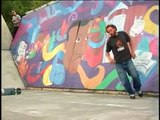 Nastiest skateboard Drop In Fail