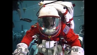 Space Station Live: Testing a New Spacesuit for an Asteroid Spacewalk