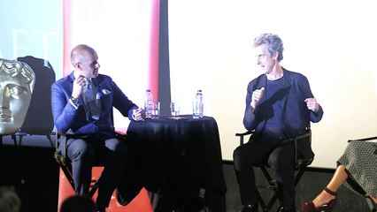 Doctor Who - Series 9 - Cardiff Q&A Clip