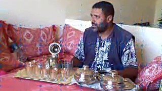 Moroccan Tea Preparation
