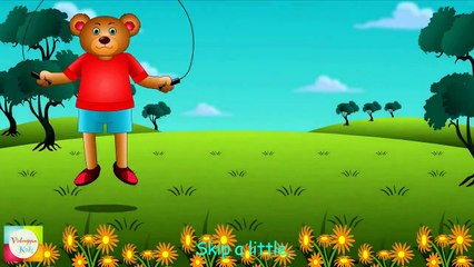 Hop a Little Jump a Little Rhyme   Cartoon Animation Songs For Children