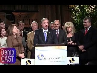Calif A.G. candidate Steve Cooley victory party before SF opponent Kamala Harris' overnight surge