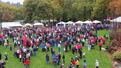 Seattle Heart Walk Flash Mob!