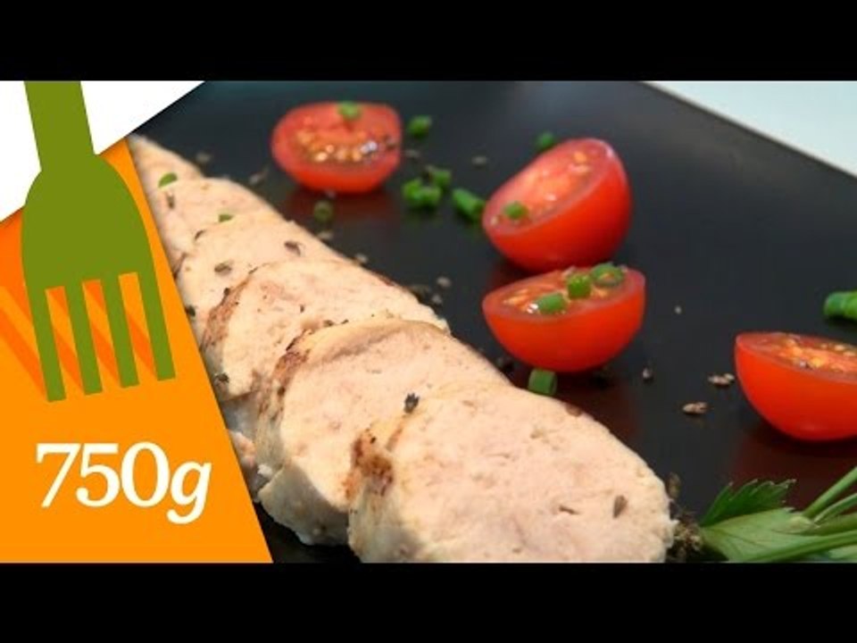 Recette de Boudin blanc maison - 750 Grammes