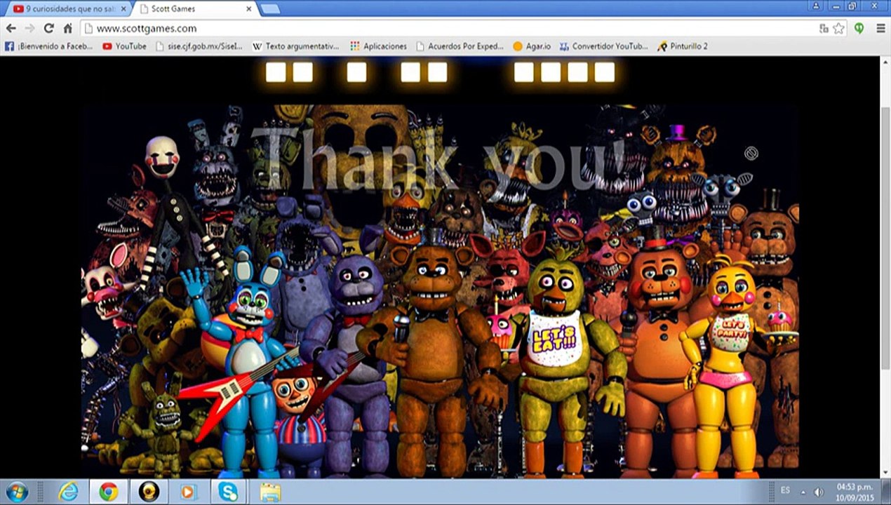 actualizacion del teaser de scott