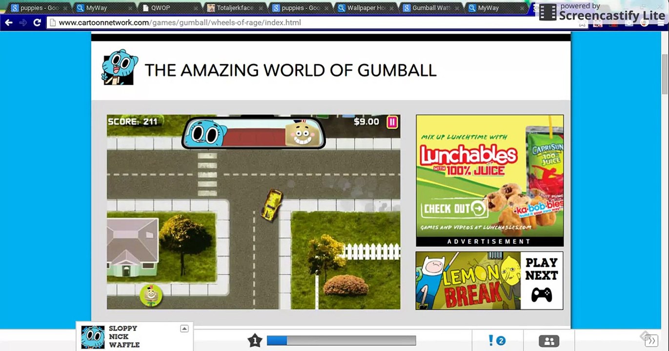 Cartoon Network road rage-WORST DRIVER