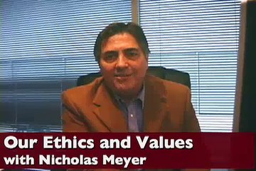 Our Ethics and Values