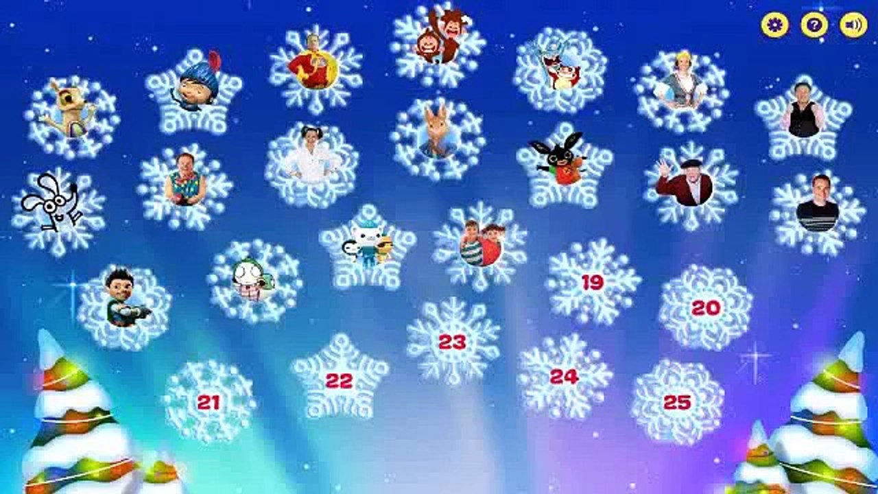 CBeebies Advent Calendar Part 4 video Dailymotion