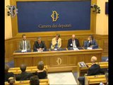 Roma - Conferenza stampa di Pierpaolo Vargiu (10.09.15)