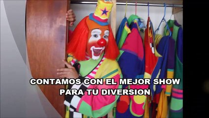 SHOW DE PAYASOS PARA FIESTAS INFANTILES EN TULTEPEC