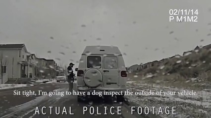 How to dispose of drugs like a thug.