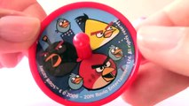 Egg Surprise Unwrapping Angry Birds Kinder Sorpresa Uberraschung Kinder Surprise Egg