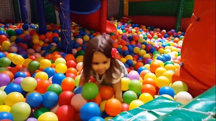 Leila in Happy Park Playground Fun Play for Kids with Colur Balls