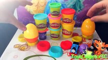 ᴴᴰ Kinder Surprise Eggs Peppa Pig Thomas and Friends Littlest Pet Shop Toys ★ ToysCo