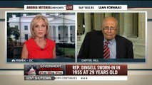 Rep. John Dingell Discusses Government Shutdown on Andrea Mitchell Reports