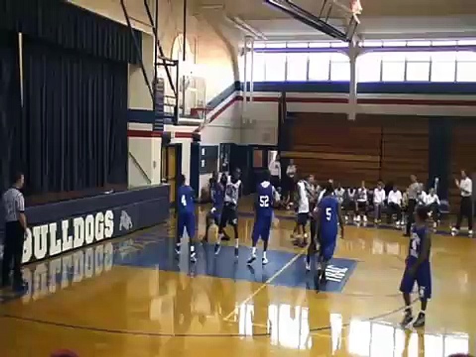 Zach Dunk Attack!