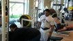 IFBB Pro Ahmad Ahmad interview and backtraining with Oliver Adzievski