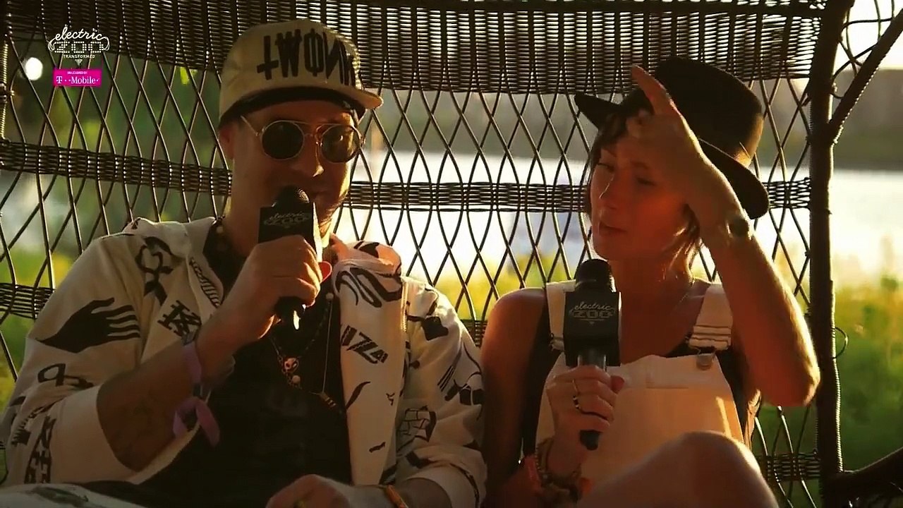Brillz - Interview @ Electric Zoo: Transformed 05.09.2015