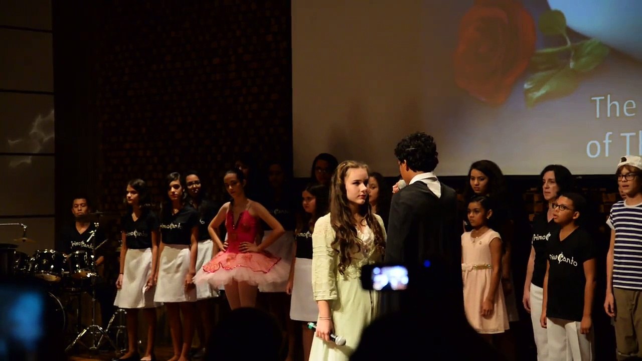 15 - Andrew Lloyd Weber - The Phanton Of The Opera - Solistas: Manuela Korossy e João V. Gonçalves