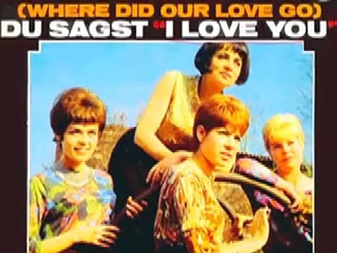 Les Gams - Wo ist unsere Liebe (Where did our love go)