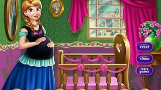 Pregnant Disney Princess Anna Frozen Maternity Deco Games for Girls to Play