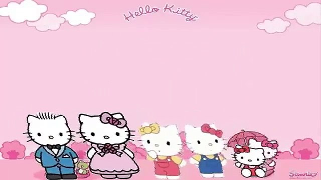Hello Kitty Finger Family I Finger Family Nursery Rhymes Children Hello Kitty