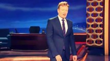 TBS Conan's Talk Show - Conan O’Brien jokes about Hong Kong’s breast assault