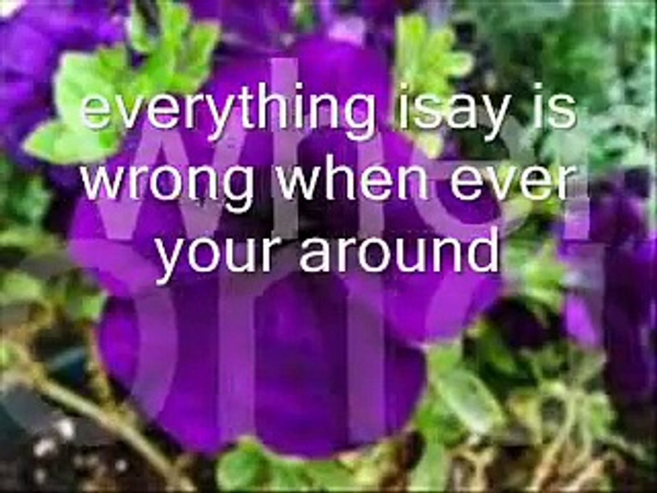 think im in love again