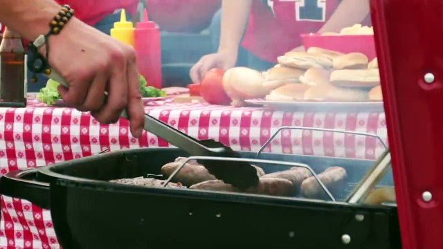 Tailgating Party 2015 Preview Royalty Free Stock Video