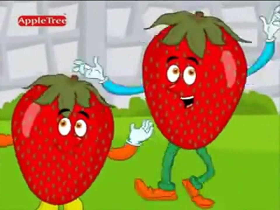 Strawberry Song - Learning English Children