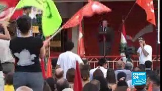 Shiite Hezbollah and the Free Patriotic Movement (FPM) Michel Aoun unlikely allies - 05 Jun 09