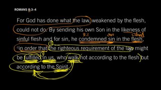 Romans 8:3–4 // Love Fulfills the Law