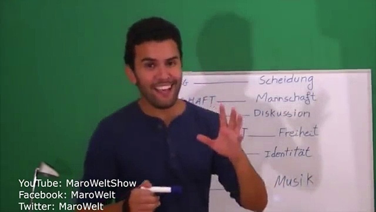 Deutsch lernen - الدرس 21 - تعلم الالمانية - المؤنث - Learn German Grammar