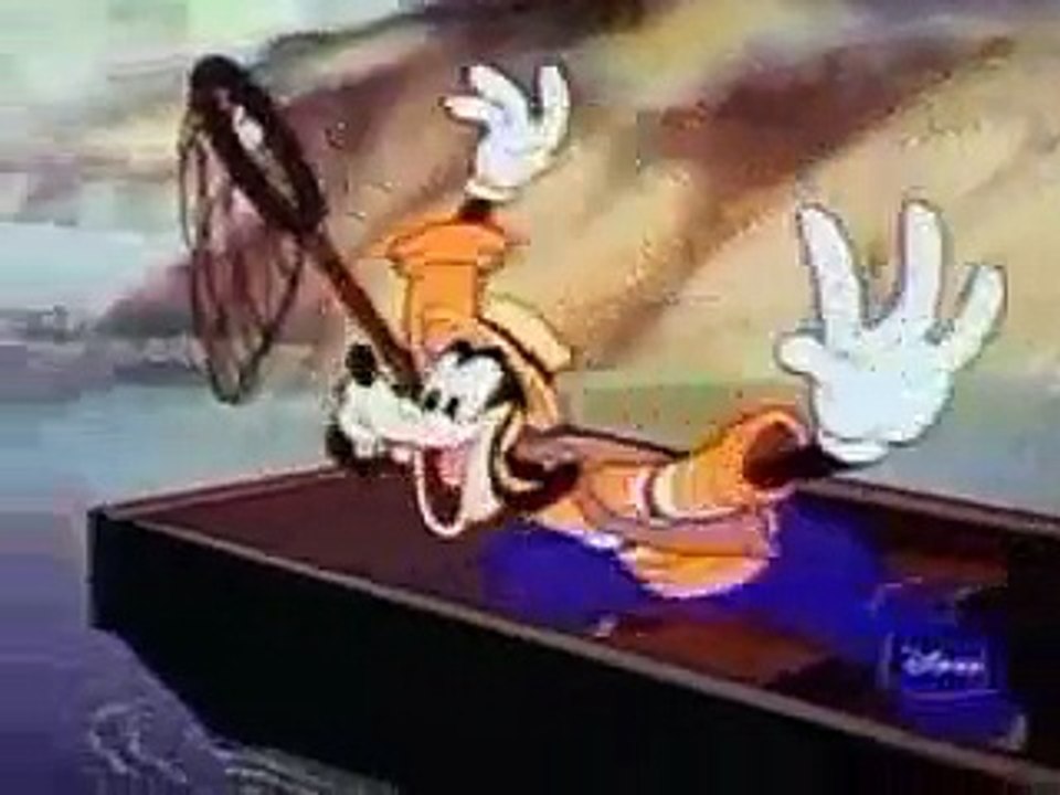 goofy and wilbur in fishing