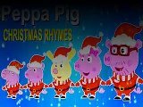 Finger Family Rhymes Peppa Pig Cartoon   Christmas Songs Children Nursery Rhymes Best HD