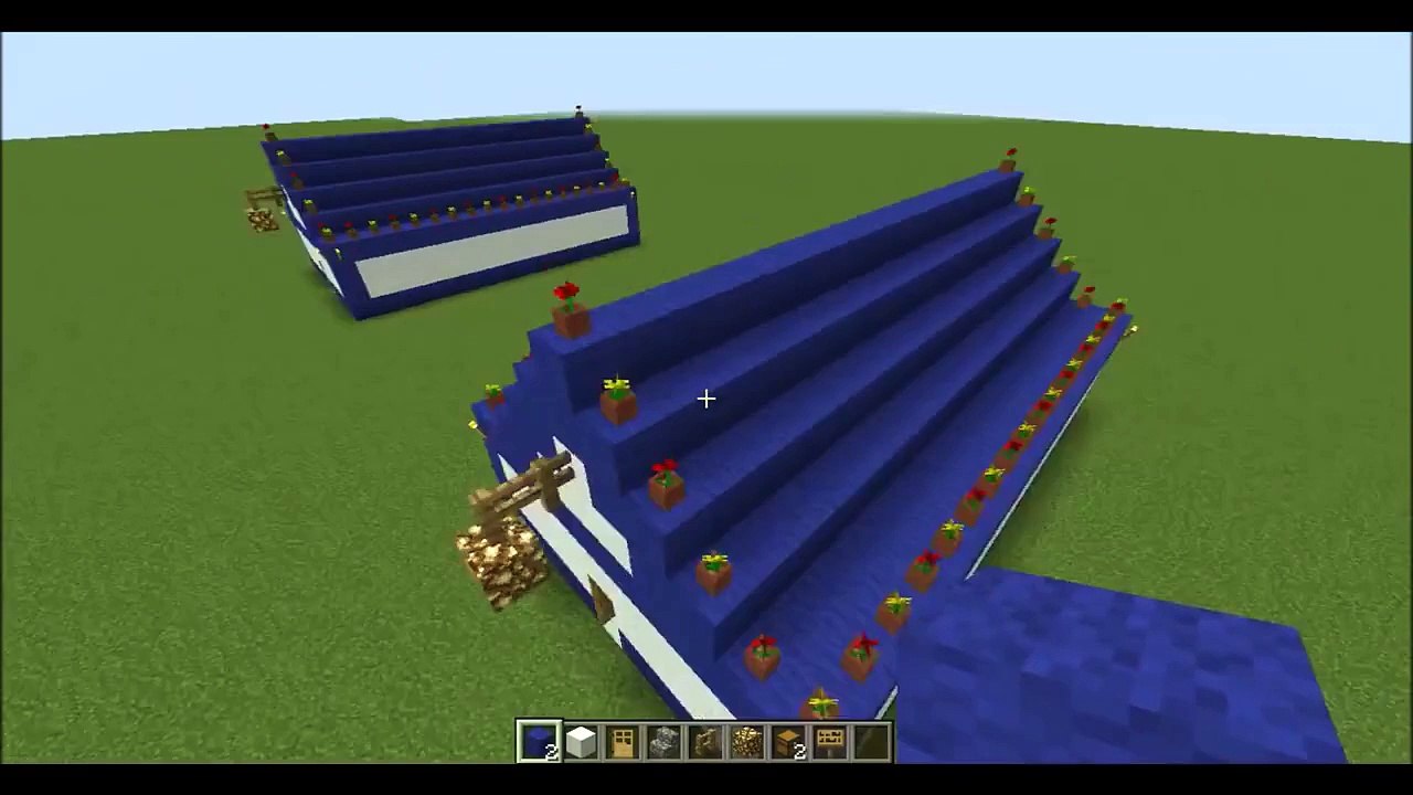 Minecraft Stampy's Police Station Tutorial [Part 2/2]