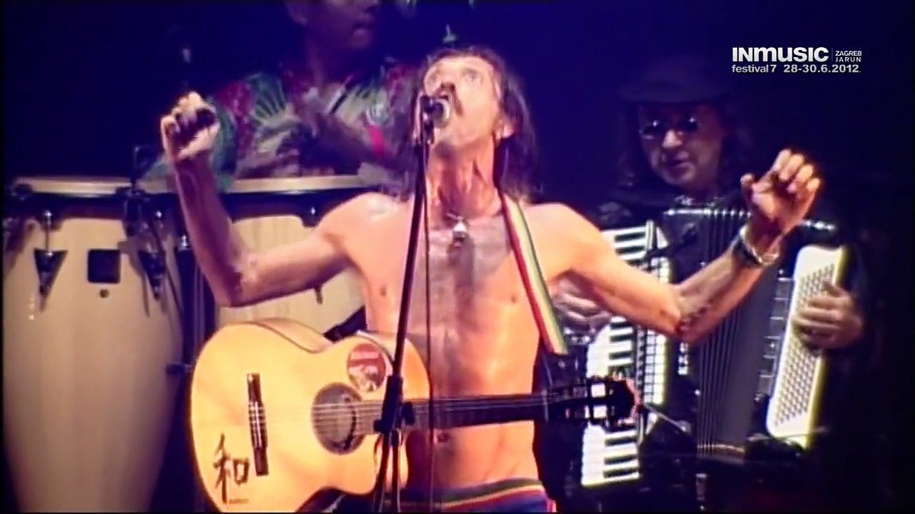 Gogol Bordello - Wonderlust King - Live @ INmusic festival 2012
