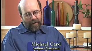 Michael Card discusses his book, 