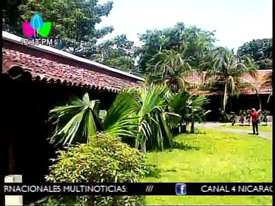Trabajo Nuestro Digno Laurel  Hotel Charco Verde en Ometepe