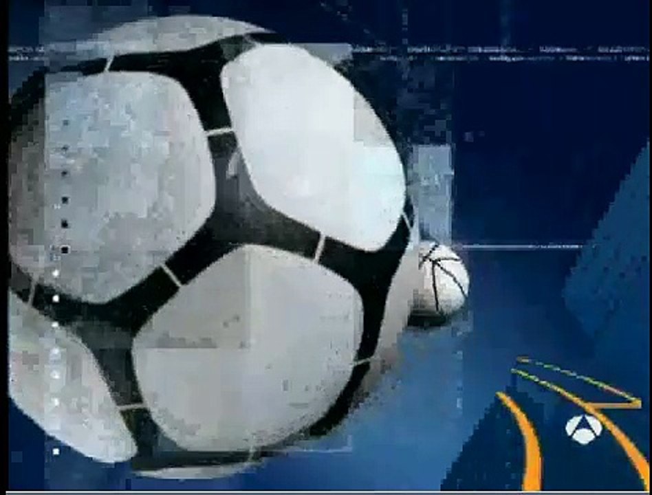 cabecera deportes Antena3 2008