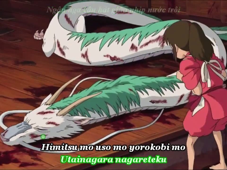 [Kara+vietsub] Inochi no Namae - Ling Yuan yousa (Spirited Away AMV)