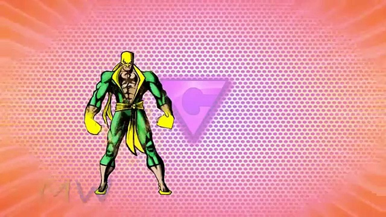 Iron Fist Finger Family | Iron Fist Finger Family Nursery  Rhymes Songs | Top Rhymes for Children