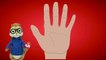 ALVIN & THE CHIPMUNKS Finger Family Song [Nursery Rhyme] Toy PARODY | Finger Family Fun