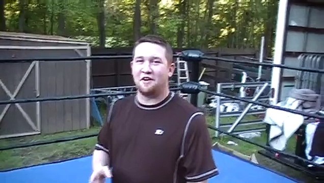 RKO - How to do Randy Orton's RKO pro wrestling move