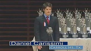 Daniel Carissimi - A History All Its Own