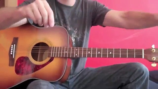 Guitar for Beginners - How to Change an Acoustic Guitar String