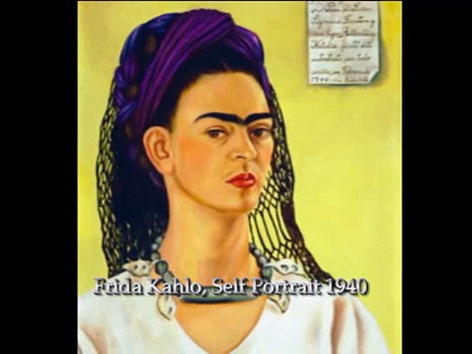 Self Portrait Demonstration (Artist)