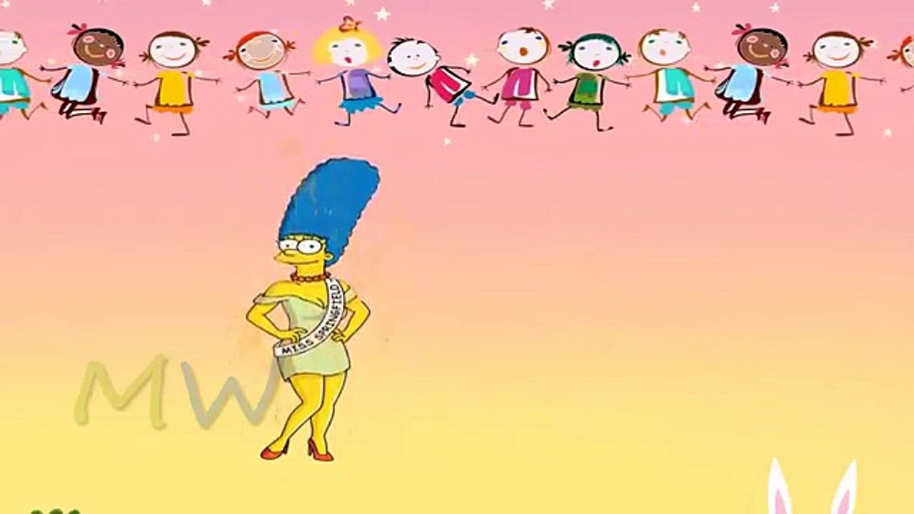 Marge Maggie Finger Family Rhymes | Top Marge Maggie Rhymes Song | Nursery Rhymes for Kids