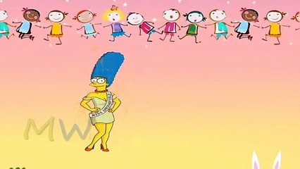 Marge Maggie Finger Family Rhymes | Top Marge Maggie Rhymes Song | Nursery Rhymes for Kids