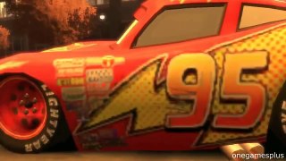 City Race Track v2 Lightning McQueen disney pixar car by onegamesplus